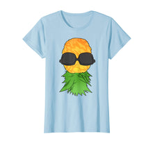 Load image into Gallery viewer, Funny shirts V-neck Tank top Hoodie sweatshirt usa uk au ca gifts for pineapple upside down shirt hawaiian big pineapple t shirt 2697311
