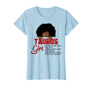 Funny shirts V-neck Tank top Hoodie sweatshirt usa uk au ca gifts for Taurus Girls T Shirt American Black Women April May Bday Tee 1417808