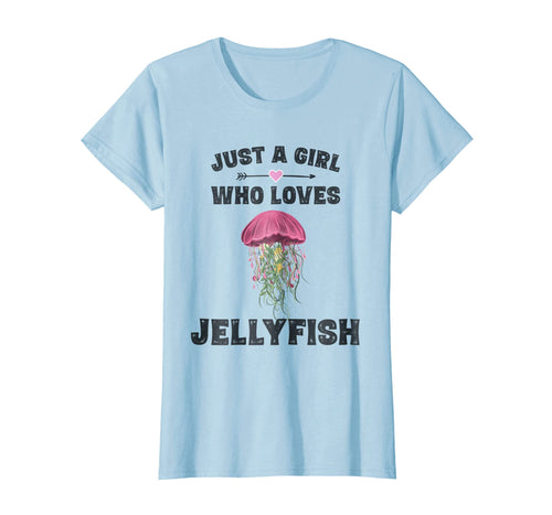 Funny shirts V-neck Tank top Hoodie sweatshirt usa uk au ca gifts for Funny Jellyfish Shirt Gifts for Teen Girls Cute T-Shirt 1047058