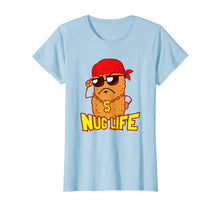 Load image into Gallery viewer, Funny shirts V-neck Tank top Hoodie sweatshirt usa uk au ca gifts for Nug Life T-Shirt | Funny Chicken Nuggets Tee 2501302
