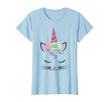 Load image into Gallery viewer, Funny shirts V-neck Tank top Hoodie sweatshirt usa uk au ca gifts for Girls Easter T-Shirt Bunny Rabbit Face Unicorn Shirt Gift 2459479
