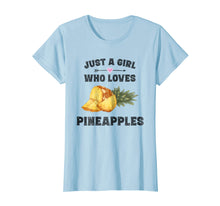 Load image into Gallery viewer, Funny Pineapple Shirt Gifts For Teen Girls Cute Pineapples

