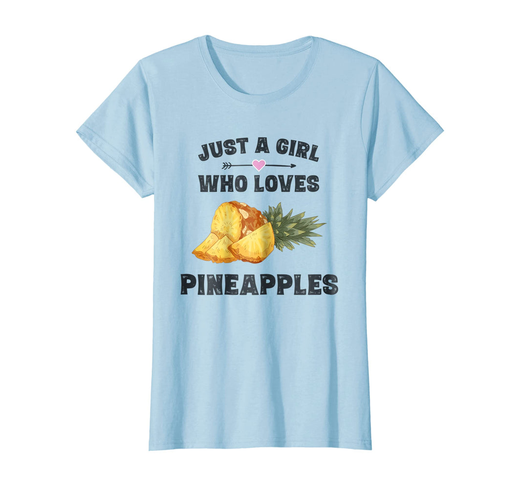 Funny Pineapple Shirt Gifts For Teen Girls Cute Pineapples