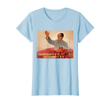 Load image into Gallery viewer, Funny shirts V-neck Tank top Hoodie sweatshirt usa uk au ca gifts for Vintage poster - Mao Zedong Retro T-Shirt 2763057
