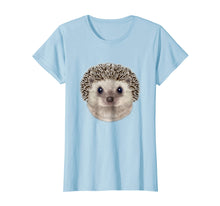 Load image into Gallery viewer, Funny shirts V-neck Tank top Hoodie sweatshirt usa uk au ca gifts for Cute Hedgehog Face, T-Shirt 1662615
