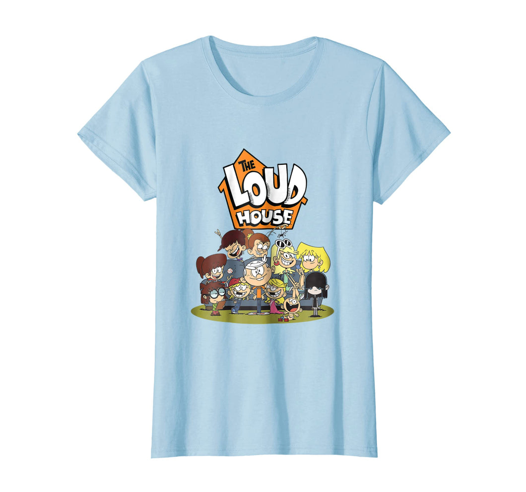 Funny shirts V-neck Tank top Hoodie sweatshirt usa uk au ca gifts for The Loud House 11 Children In One House T- Shirts 603165