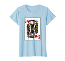 Load image into Gallery viewer, Funny shirts V-neck Tank top Hoodie sweatshirt usa uk au ca gifts for Valentines Day Gifts - King of Hearts Cards Couple T Shirt 1609670
