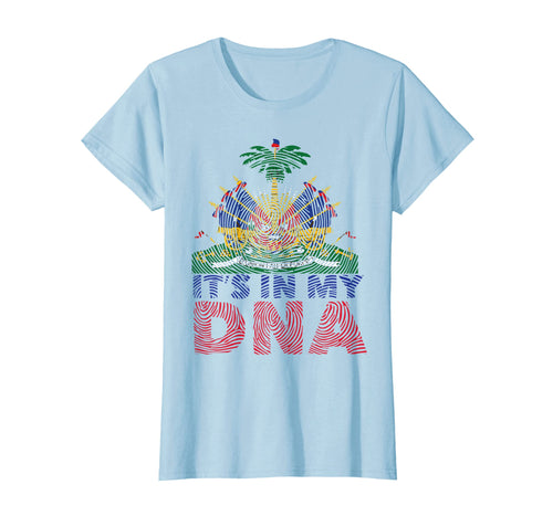Funny shirts V-neck Tank top Hoodie sweatshirt usa uk au ca gifts for Haitian It is in my DNA Flag Shirt 830796