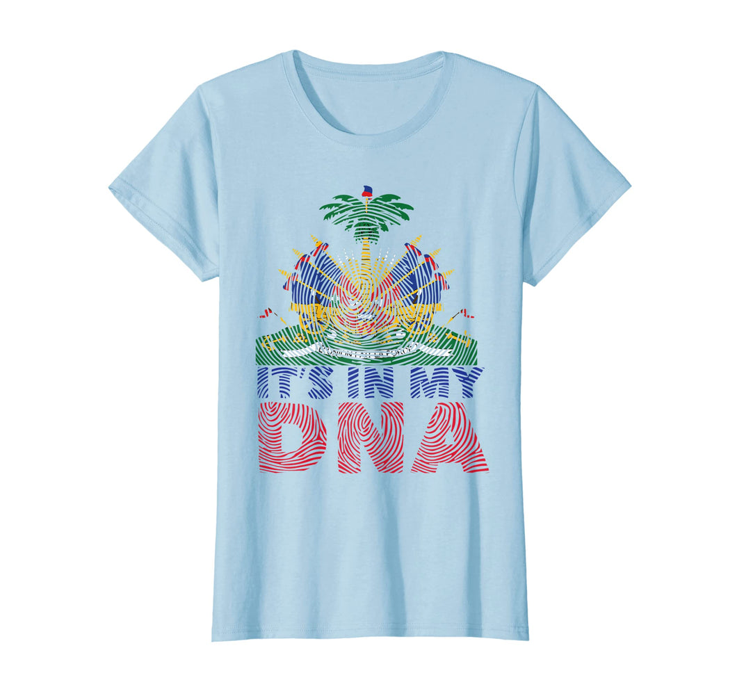 Funny shirts V-neck Tank top Hoodie sweatshirt usa uk au ca gifts for Haitian It is in my DNA Flag Shirt 830796