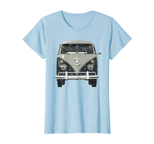 Funny shirts V-neck Tank top Hoodie sweatshirt usa uk au ca gifts for Vintage 1960s Hippie Micro Bus Van T-Shirt 579210