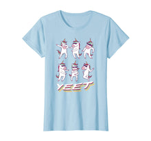 Load image into Gallery viewer, Unicorn Dancing Celebration Yeet Meme T-Shirt
