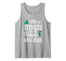 Load image into Gallery viewer, Funny shirts V-neck Tank top Hoodie sweatshirt usa uk au ca gifts for Merry Fitness And A Happy New Rear Workout Christmas Gift Tank Top 339867
