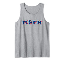 Load image into Gallery viewer, Pixel Glitch Math President Andrew Yang 2020 Tank Top
