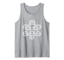 Load image into Gallery viewer, Taino Sun Puerto Rico cities and towns Boriken Boricua tee Tank Top
