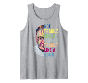 Ruth Bader Ginsburg Quote  Feminist Women Gifts Tank Top227381