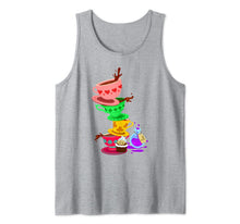Load image into Gallery viewer, Tea Cups Alice Tea Party Wonderland Card Tank Top 880926
