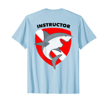 Load image into Gallery viewer, Funny shirts V-neck Tank top Hoodie sweatshirt usa uk au ca gifts for SCUBA Dive Flag Shark T-Shirt for Divemasters Instructors 3120317
