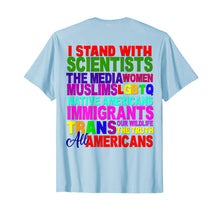 Load image into Gallery viewer, Funny shirts V-neck Tank top Hoodie sweatshirt usa uk au ca gifts for I Stand With Shirt Persist Resist Protest March America USA 1319997
