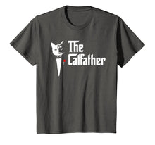 Load image into Gallery viewer, The CatFather T Shirt, Father Of Cats T Shirt, Funny Cat Dad
