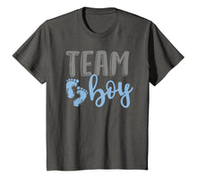 Load image into Gallery viewer, Team Boy Gender Reveal Baby Shower Shirt
