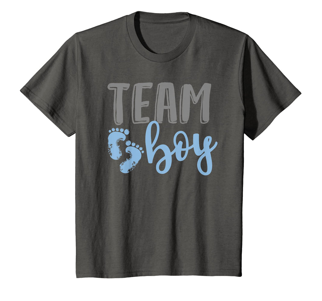 Team Boy Gender Reveal Baby Shower Shirt