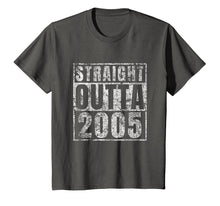 Load image into Gallery viewer, Straight Outta 2005 14th Birthday Gift 14 Year Old T-Shirt
