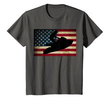 Load image into Gallery viewer, Funny shirts V-neck Tank top Hoodie sweatshirt usa uk au ca gifts for Jet Ski T Shirt Jet Skier Tee Jet Skiing T-Shirt USA Flag 1945632

