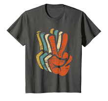 Load image into Gallery viewer, Retro Peace Shirt | Love 60&#39;s 70&#39;s Hippie Inspired
