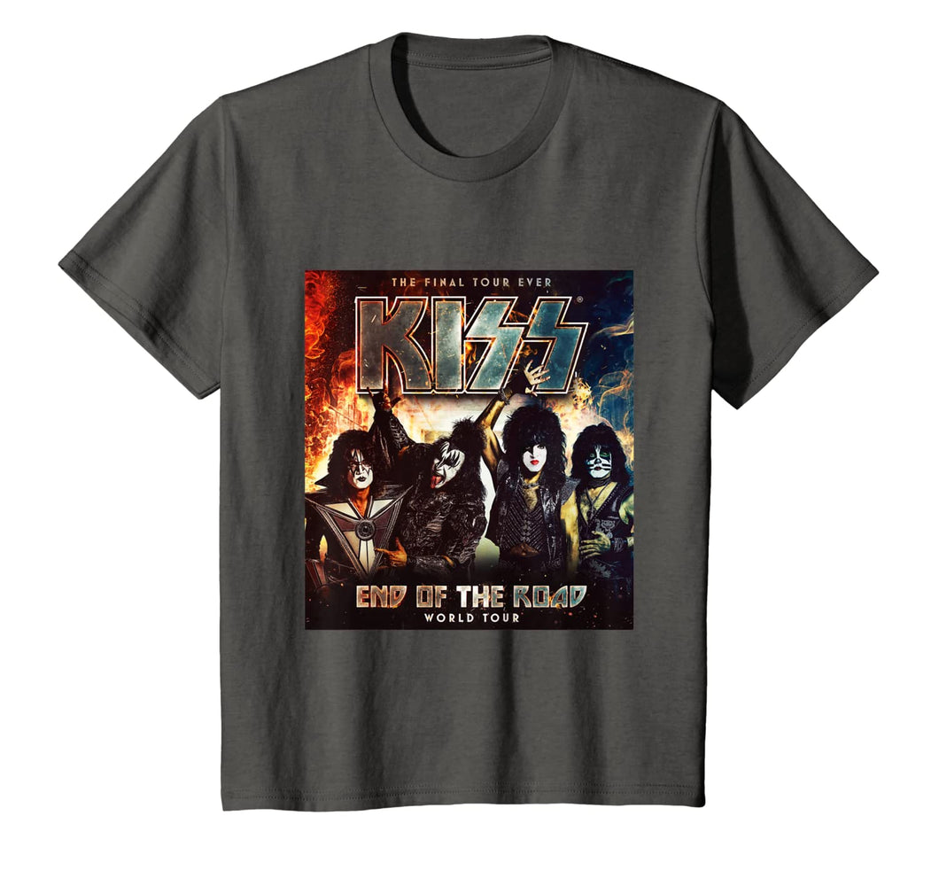 end of the year kiss road tour 2019 shirt 302745