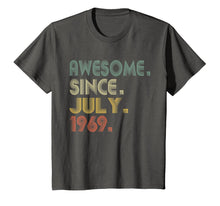 Load image into Gallery viewer, Awesome Since July 1969 Shirt 50th Birthday Gifts 50 Yrs Old 68252
