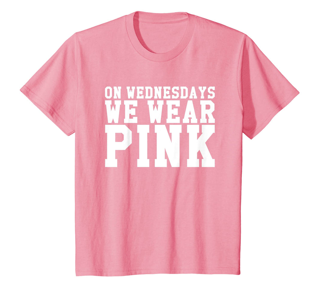 On Wednesdays We Wear Pink Tee Shirt