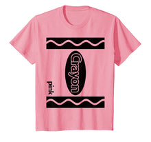 Load image into Gallery viewer, Funny shirts V-neck Tank top Hoodie sweatshirt usa uk au ca gifts for Pink Crayon Box Halloween Costume Couple Group T-Shirt 738635
