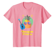 Load image into Gallery viewer, Funny shirts V-neck Tank top Hoodie sweatshirt usa uk au ca gifts for Pineapple Shirt Pineapple Princess with Ukulele Gifts 1793788
