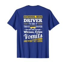 Load image into Gallery viewer, Funny shirts V-neck Tank top Hoodie sweatshirt usa uk au ca gifts for School District Drivers Yellow Shuttle Bus Drivers Gifts 894643
