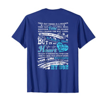 Load image into Gallery viewer, Funny shirts V-neck Tank top Hoodie sweatshirt usa uk au ca gifts for Love Miss You Son Tshirt - in loving memory of Son in Heaven 485692
