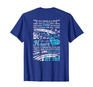 Funny shirts V-neck Tank top Hoodie sweatshirt usa uk au ca gifts for Love Miss You Son Tshirt - in loving memory of Son in Heaven 485692