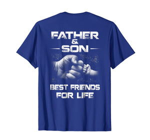 Funny shirts V-neck Tank top Hoodie sweatshirt usa uk au ca gifts for Father and Son Matching Shirt Best Frends For Life 565015