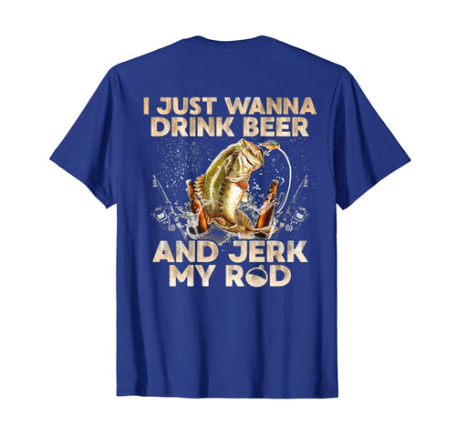 Funny shirts V-neck Tank top Hoodie sweatshirt usa uk au ca gifts for Fishing Tee - Jerk My Rod Fishing T-Shirt 2610685