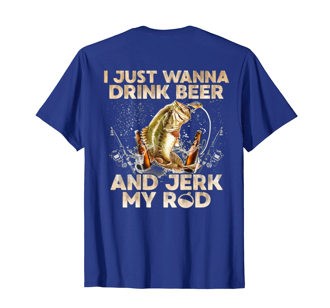 Funny shirts V-neck Tank top Hoodie sweatshirt usa uk au ca gifts for Fishing Tee - Jerk My Rod Fishing T-Shirt 2610685