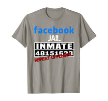 Load image into Gallery viewer, Funny shirts V-neck Tank top Hoodie sweatshirt usa uk au ca gifts for Facebook-Jail-Inmate-Repeat T-Shirt 418213

