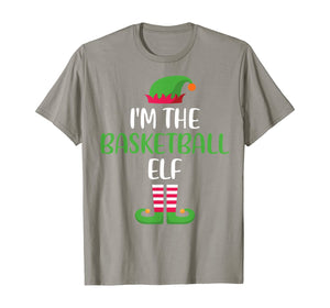 Funny shirts V-neck Tank top Hoodie sweatshirt usa uk au ca gifts for I'm The Basketball Elf Matching Family Christmas T-Shirt 764239