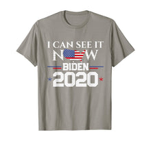 Load image into Gallery viewer, Funny shirts V-neck Tank top Hoodie sweatshirt usa uk au ca gifts for Vote Joe Biden I Can See It Now 2020 Election Vote Biden T-Shirt 879045

