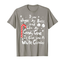Load image into Gallery viewer, Funny shirts V-neck Tank top Hoodie sweatshirt usa uk au ca gifts for Mens If You Jingle My Balls and Lick My Candy Cane Christmas Gift T-Shirt 979917
