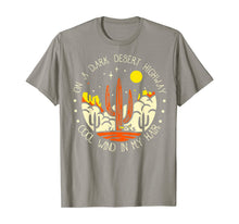 Load image into Gallery viewer, On A Dark Desert Highway Cool Wind In My Hair retro Vintage TShirt102775
