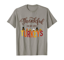 Load image into Gallery viewer, Teacher Thanksgiving, fall teacher, Thankful for my little T-Shirt
