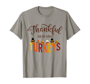 Teacher Thanksgiving, fall teacher, Thankful for my little T-Shirt