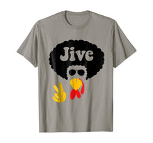 Load image into Gallery viewer, Peace Sign Jive Turkey Face Funny Thanksgiving Shirt Gift
