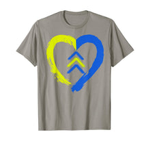 Load image into Gallery viewer, 3 Arrows Heart Love Down Syndrome Awareness TShirt308897
