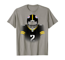 Load image into Gallery viewer, Rudolph QB #2 Pittsburgh PA Football. T-Shirt
