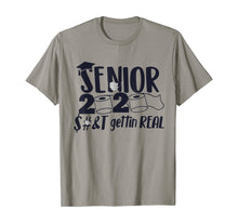 Load image into Gallery viewer, senior 2020 shit gettin real toilet paper TShirt495253
